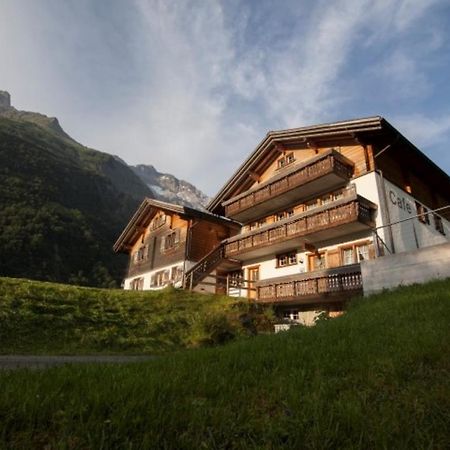 Hotel Bergfuehrer Эльм Экстерьер фото