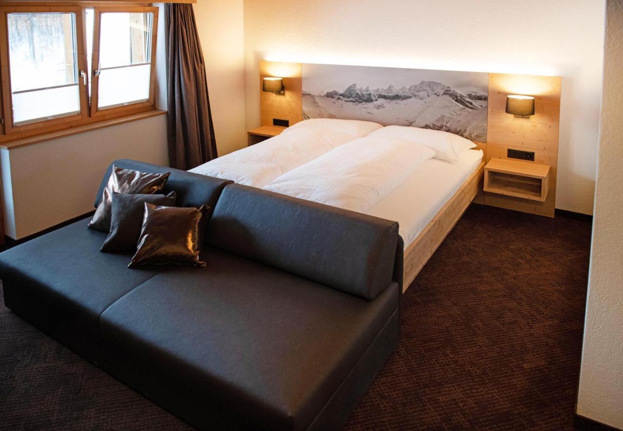 Hotel Bergfuehrer Эльм Экстерьер фото
